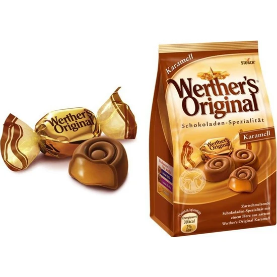 Nestle Werther's Original Schokoladen Spezialitat Karamell 153 gr