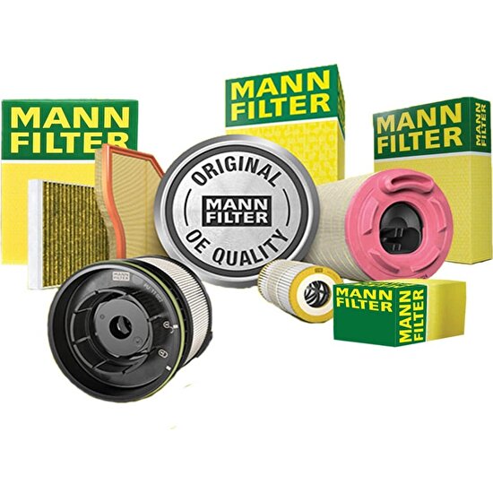 Mann Seat Ibiza 1.2 1.4 Tsı Mann Filtre Bakım Seti 2011-2015