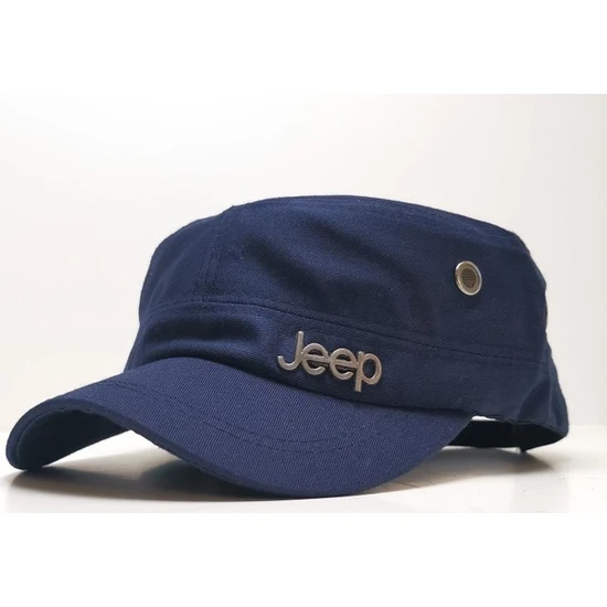 Jeep Castro Tarzı Kamuflaj Şapka