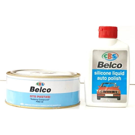 Çbs Belco Pasta 500 gr ve Belco Cila 250 ml