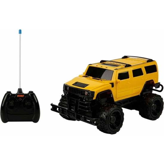 Sunman Suncon R/c 1/14 Big Foot Hummer 30578 Sarı