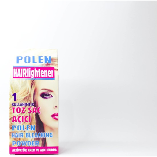 Polen Hairlightener Hair Bleaching Powder Toz Saç Açıcı