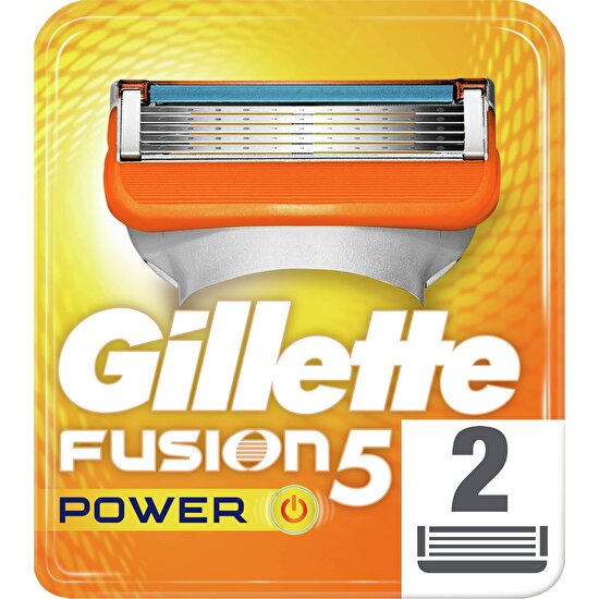 Gillette Fusion Power 2'li Yedek Tıraş Bıçağı