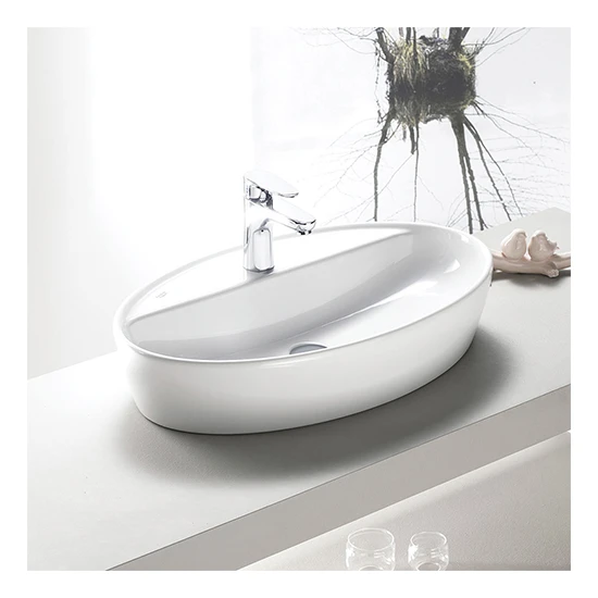 Turkuaz Seramik Cerastyle One Tezgah Üstü Lavabo 67 cm 076500U