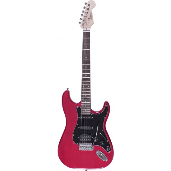 Madison Meg-2trd Trans Red Burst Elektro Gitar