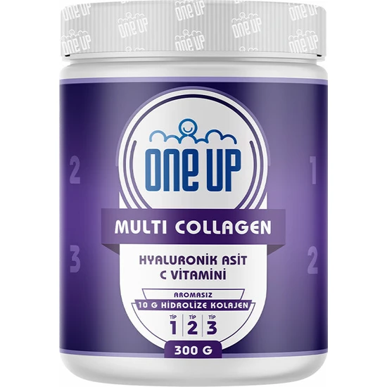 One Up Multi Collagen 300 gr Aromasız