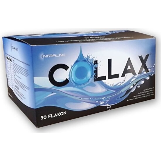 Intraline Collax Enzimatik Hidrolize Kollajen 30 ml Flakon 30 Adet