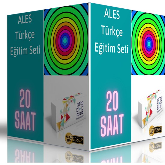 Enine Boyuna Eğitim 2021 ALES Türkçe Görüntülü Eğitim Seti