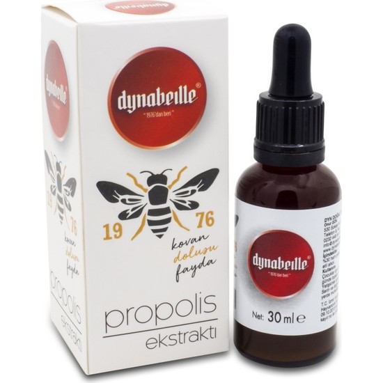 Dynabeille Sıvı Propolis Ekstraktı Damla 30 ml (%30 Saf Propolisli)