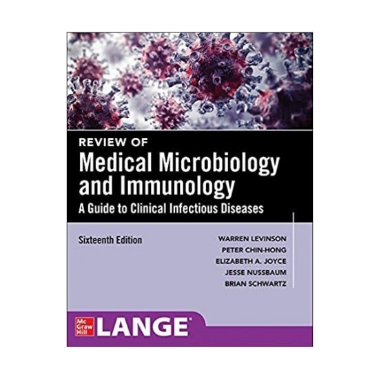 Review Of Medical Microbiology And Immunology, 16TH Edition Kitabı