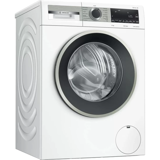 Bosch WGA254X0TR 10 kg 1400 Devir Çamaşır Makinesi