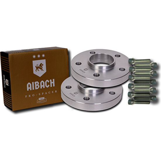Aibach Pro Spacer Bmw Spacer Aıbach Pro 5X120 mm - 2 Adet Spacer Set+10 Adet Bijon 20 mm Kalınlık