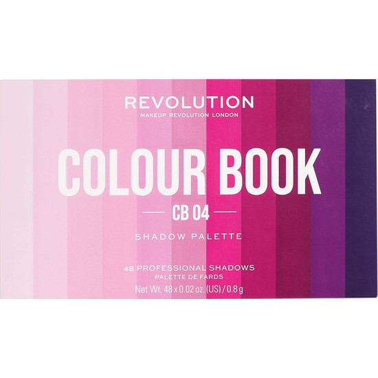 Revolution Colour Book Far Paleti No CB04 Fiyatı