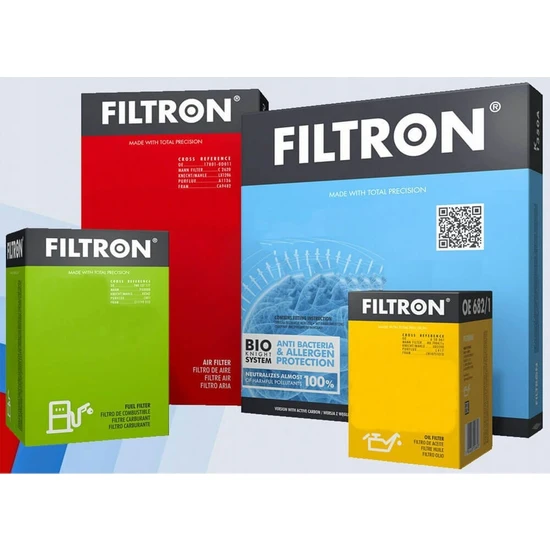 Filtron Ford Focus 2 1.6 Filtre Bakım Seti 2008-2011