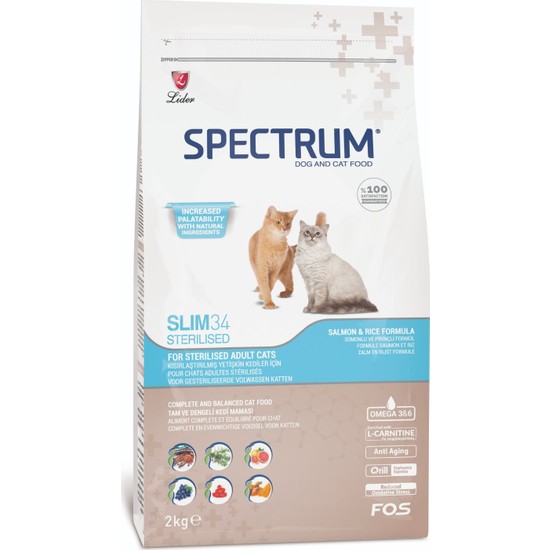 spectrum kedi maması