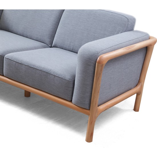 Eymense Diana Üçlü Koltuk Mavi Fiyatı Taksit Seçenekleri