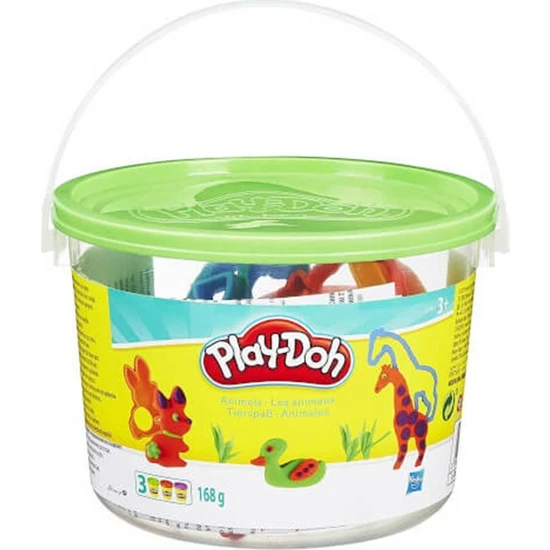 Play Doh Mini Kovam Oyun Hamur Seti Hayvan