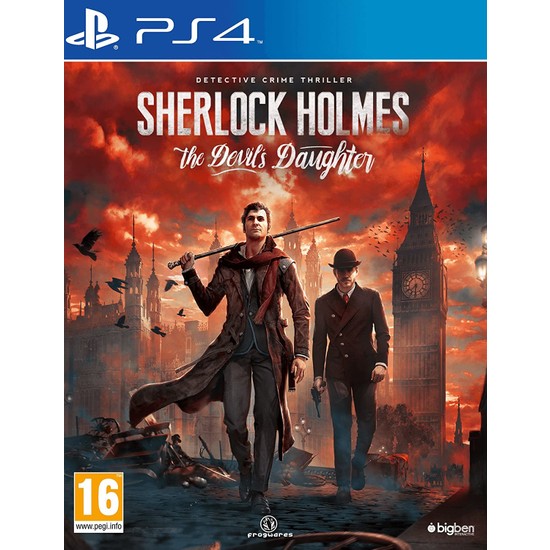 Sherlock Holmes The Devil's Daughter PS4