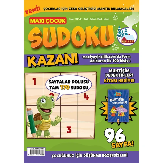 Maxi Çocuk Sudoku 2021-01