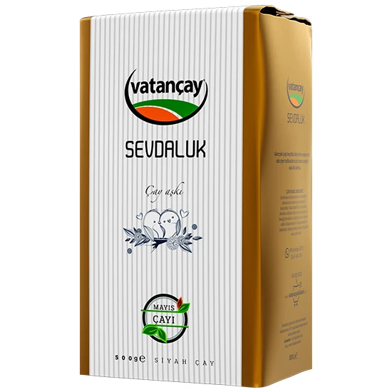 Vatan Çay Sevdaluk 500 gr