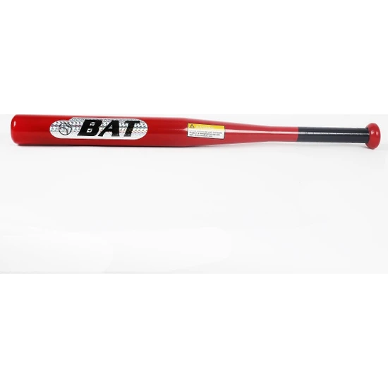Bat Metal Alaşım Beyzbol Sopası Kırmızı