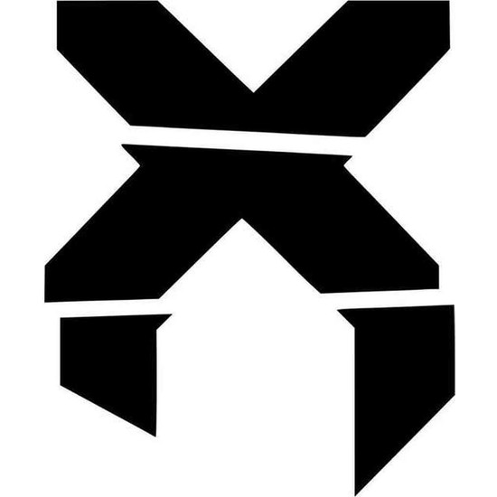 Universal Excision X Logo Symbol Sticker Araba Oto Arma Fiyatı