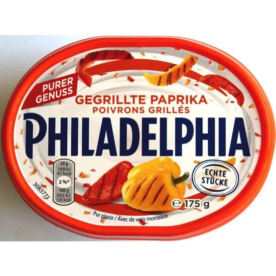 Philadelphia Gegrillte Paprika 175 gr Fiyatı Taksit Seçenekleri