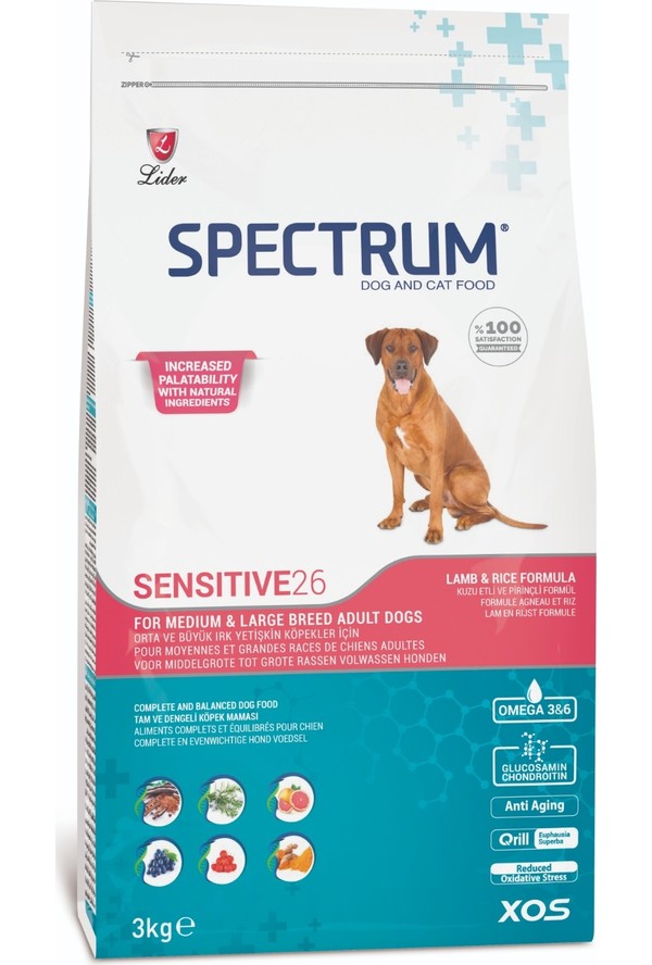 Spectrum Köpek Mamaları ve Malzemeleri