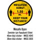 Seçili Renk Sarı - Siyah