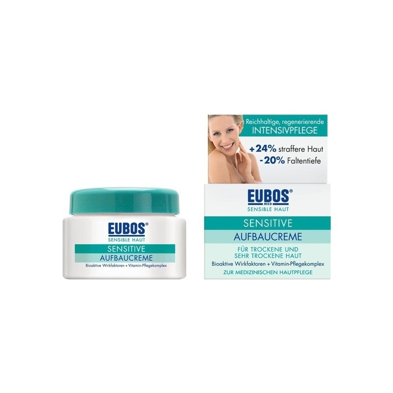 Eubos s Sensitive Hassas Gece Yüz Kremi 50 ml