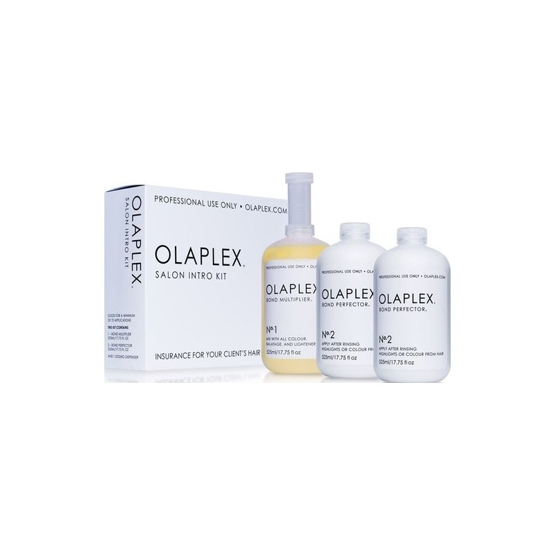 OLAPLEX Salon Intro Kit / No.1 + No.2 / 525 ml - Bakım Seti