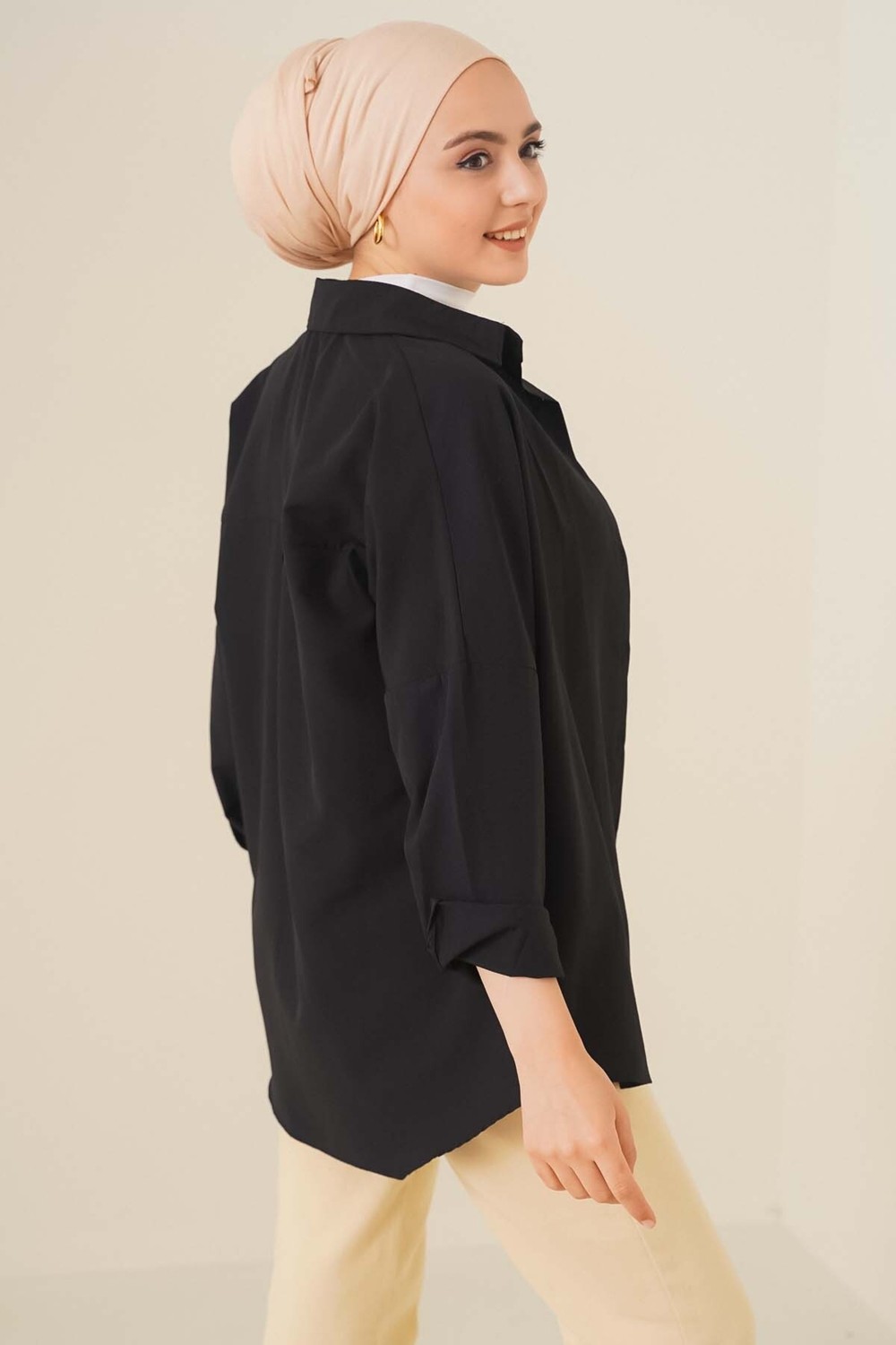 A.A.S.H Oversize Bayan Gömlek görsel 3