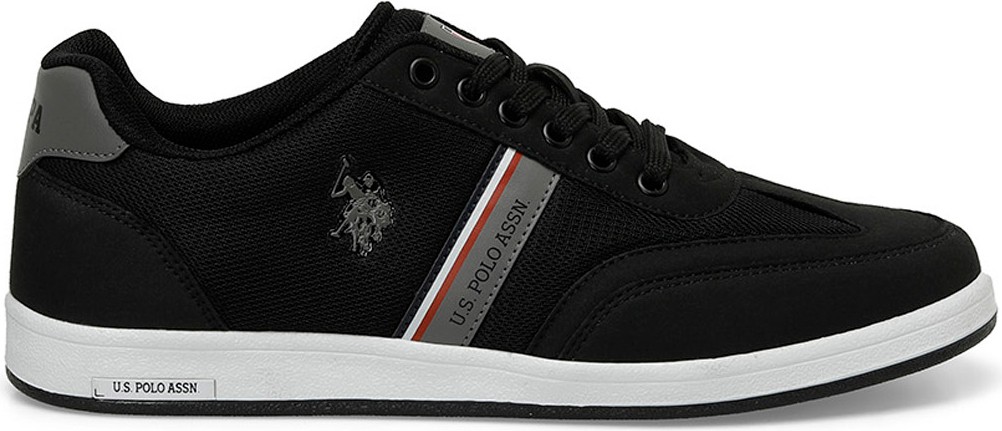U.S. Polo Assn. Kares 4fx Siyah Erkek Sneaker