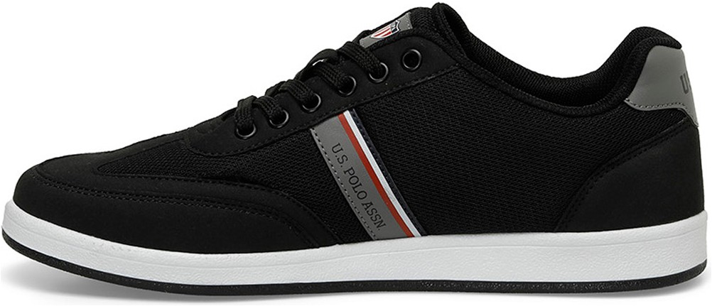 U.S. Polo Assn. Kares 4fx Siyah Erkek Sneaker görsel 3
