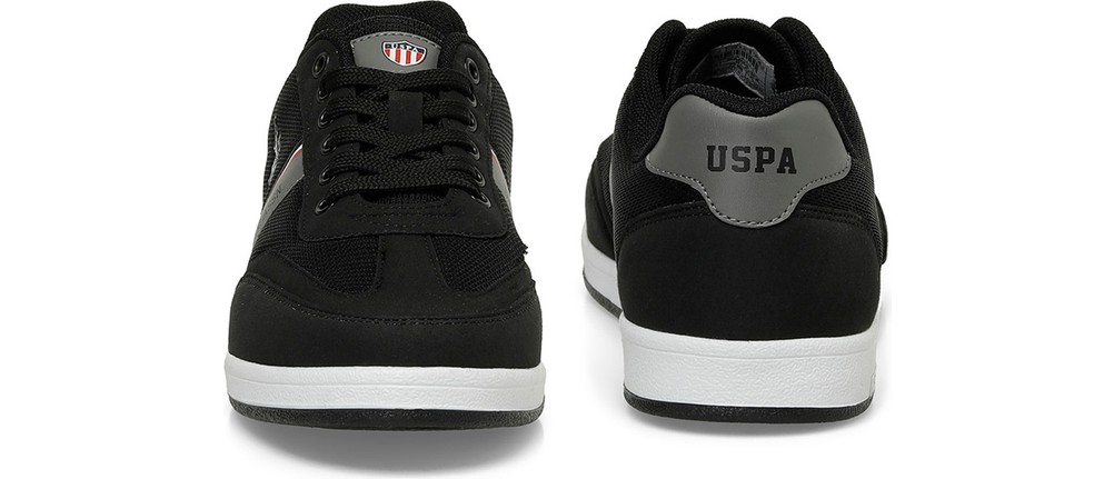 U.S. Polo Assn. Kares 4fx Siyah Erkek Sneaker görsel 5