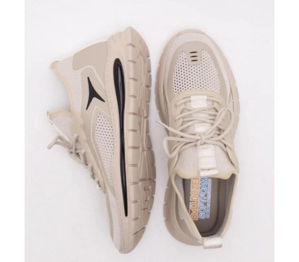 Bulldozer 231451 Erkek İthal Taban Esnek Ve Rahat Slip-One Sneaker Spor Ayakkabı görsel 7