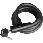 Decathlon 120 Bisiklet Kilidi Siyah