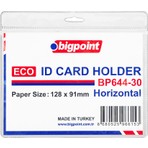 Bigpoint Eco Kart Poşeti Yatay 128X91MM 10'lu Poşet