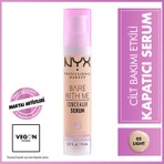 NYX Professional Makeup Bare With Me Kapatıcı Serum 02 Light Concealer