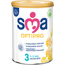 SMA Optipro Probiyotikli 3 800 gr 1-3 Yaş Devam Sütü