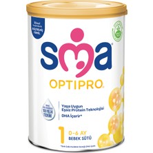 SMA Optipro Probiyotikli 1 400 gr 0-6 Ay Bebek Sütü