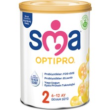 SMA Optipro Probiyotikli 2 400 gr 6-12 Ay Devam Sütü