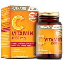 Nutraxin Vitamin C 1000 Mg Takviye Edici Gıda 30 Tablet