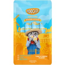 Moochie Sıvı Kedi Ödülü Ton Peynir 5 x 15 gr