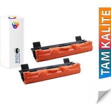 PlusPrint Brother DCP-1511 Yazıcı Uyumlu Muadil Toner 3'lü Paket TN1040