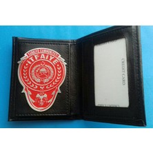 Aldatmaz Yenı Tasarım -Itfaiye,rozetli Cüzdanı-Al-Kurum Adresıne Gonderılır.