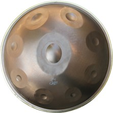 Sala 9 Nota Re Minor Handpan Hang Drum Yshg4