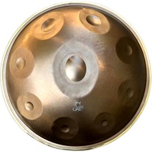 Sala 9 Nota Re Minor Handpan Hang Drum Yshg4