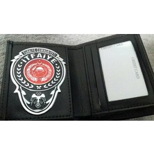 Aldatmaz Yenı Tasarım -Itfaiye,rozetli Cüzdanı-Al-Kurum Adresıne Gonderılır.