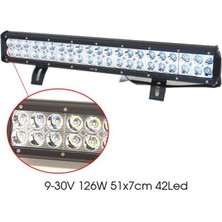 Ahmet Otomotiv 51CM Bar LED Projektör Off-Road